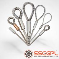 Wire Rope Sling (Pipe Lifting) – High Strength Wire Rope Sling for Pipe Lifting, Reliable Load Handling, Durable Steel Rope Construction, Suitable for Crane Rigging, Fabrication Yard and Site Use